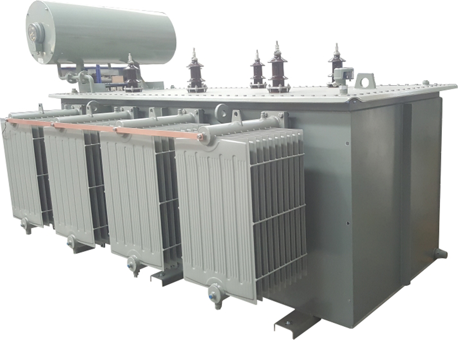 MAGNETICALLY SHIELDED AIR CORE CURRENT LIMITING REACTORS  